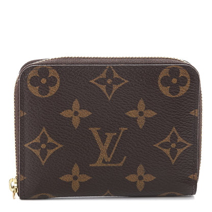 Louis Vuitton Monogram Zippy Coin Purse 1 of 6