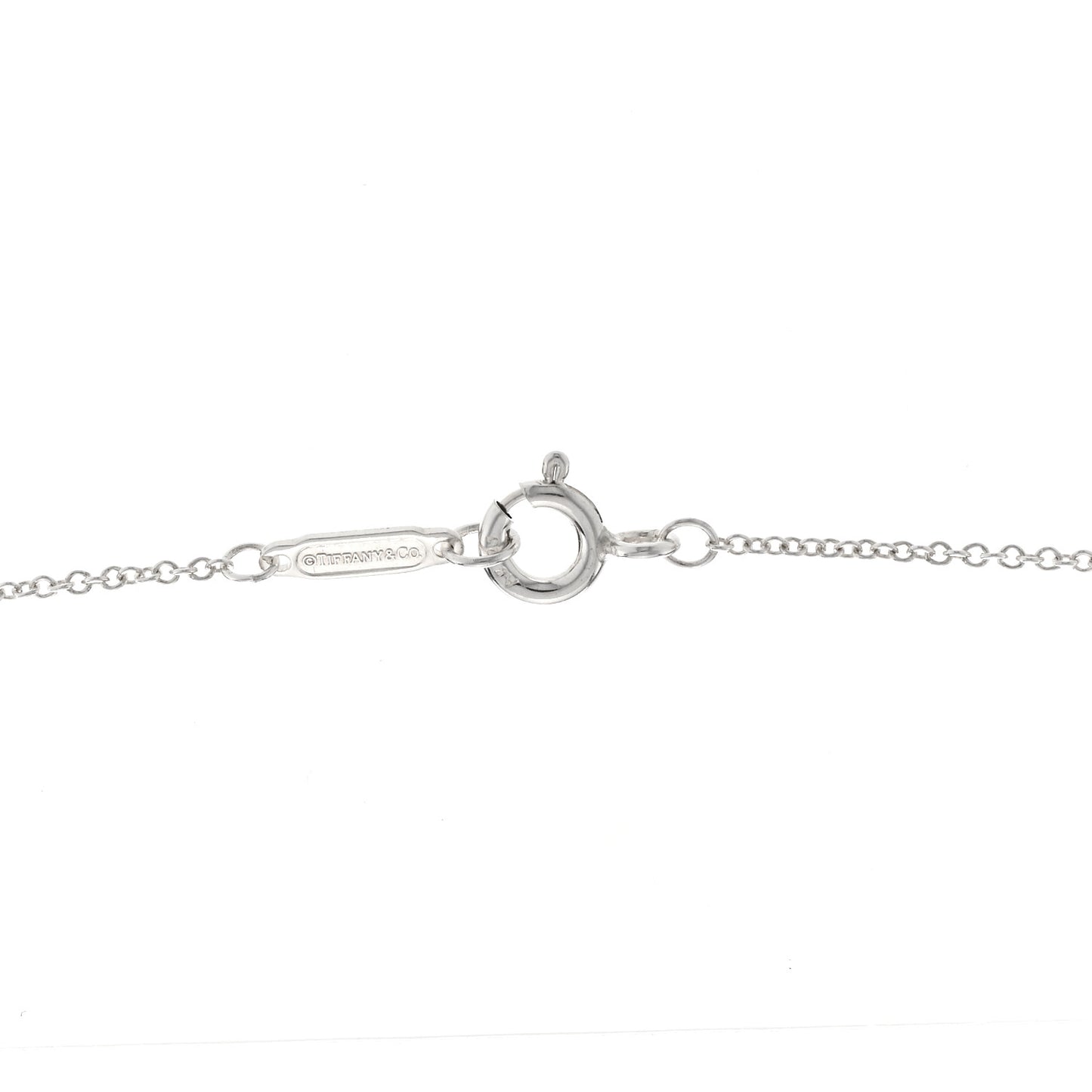 Sterling Silver 1837 Circle Pendant Necklace