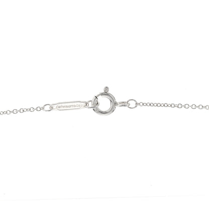 Tiffany Sterling Silver 1837 Circle Pendant Necklace 4 of 5