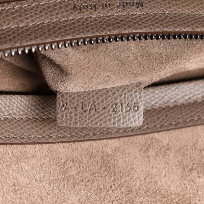 Celine Grained Calfskin Medium Phantom Luggage Taupe 8 of 12