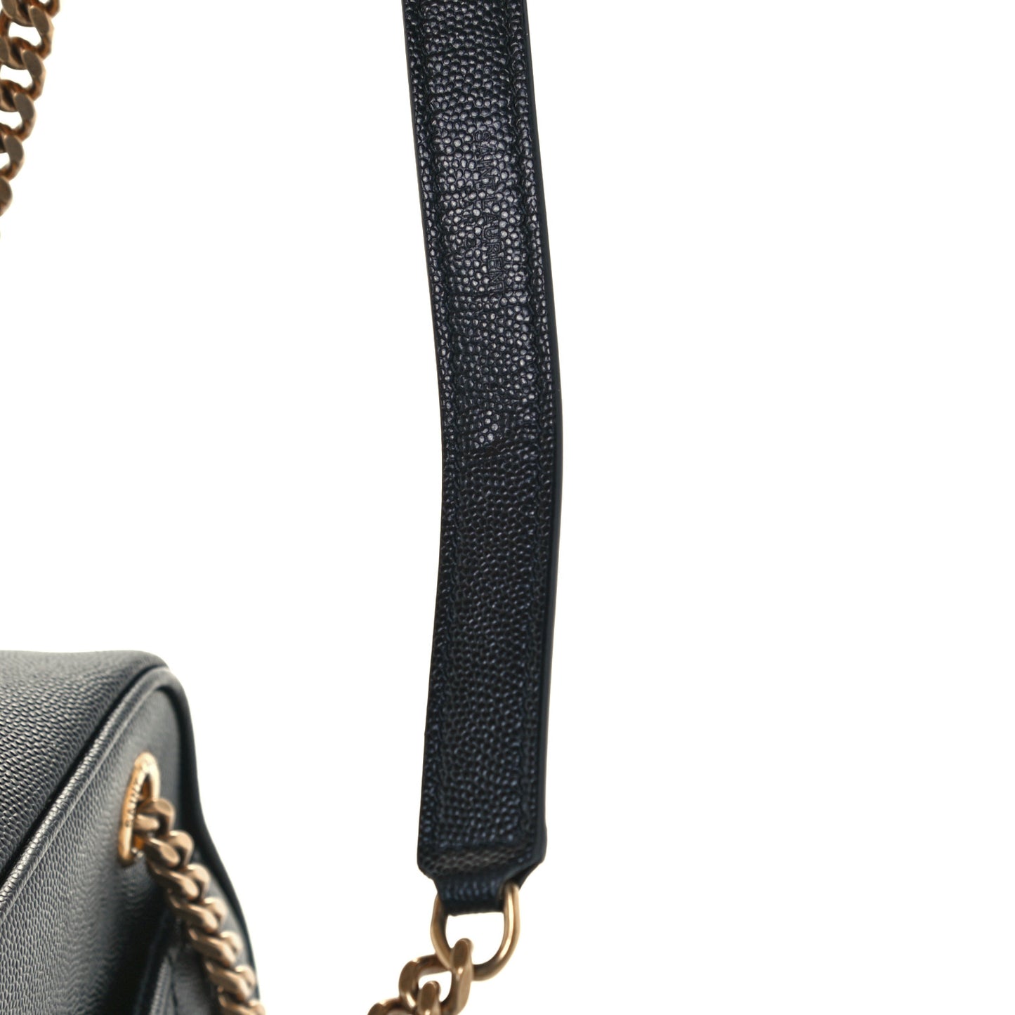 Calfskin Matelasse Joan Camera Bag Black