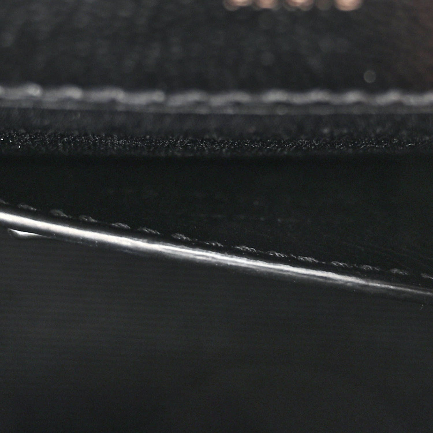 Saint Laurent Grain De Poudre Textured Mixed Matelasse Triquilt Small Monogram Monochrome Satchel Black 7 of 11