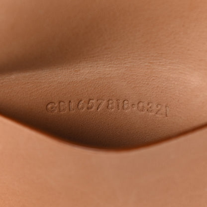 Saint Laurent Calfskin Monogram Baby Kaia Crossbody Bag Vintage Brown 7 of 11