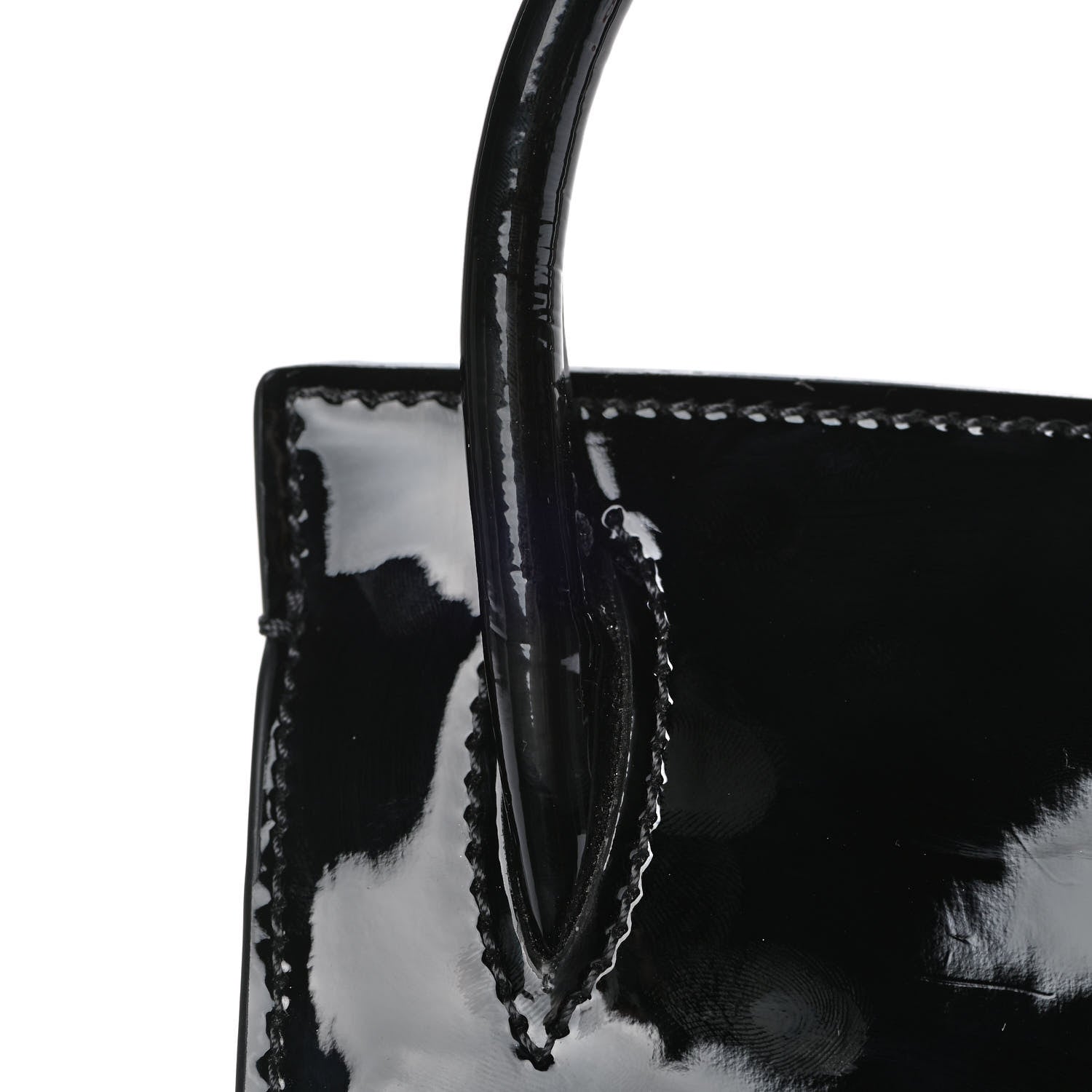 Christian Louboutin Patent Calfskin Nano Paloma Black 15 of 18