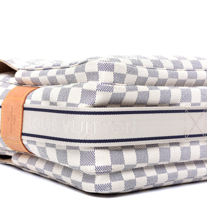 Louis Vuitton Damier Azur Naviglio 6 of 11