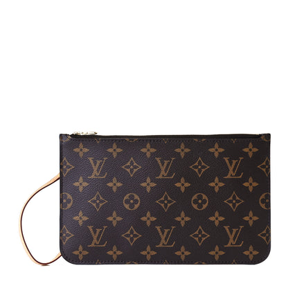 Louis Vuitton Monogram Neverfull MM GM Pochette 1 of 7