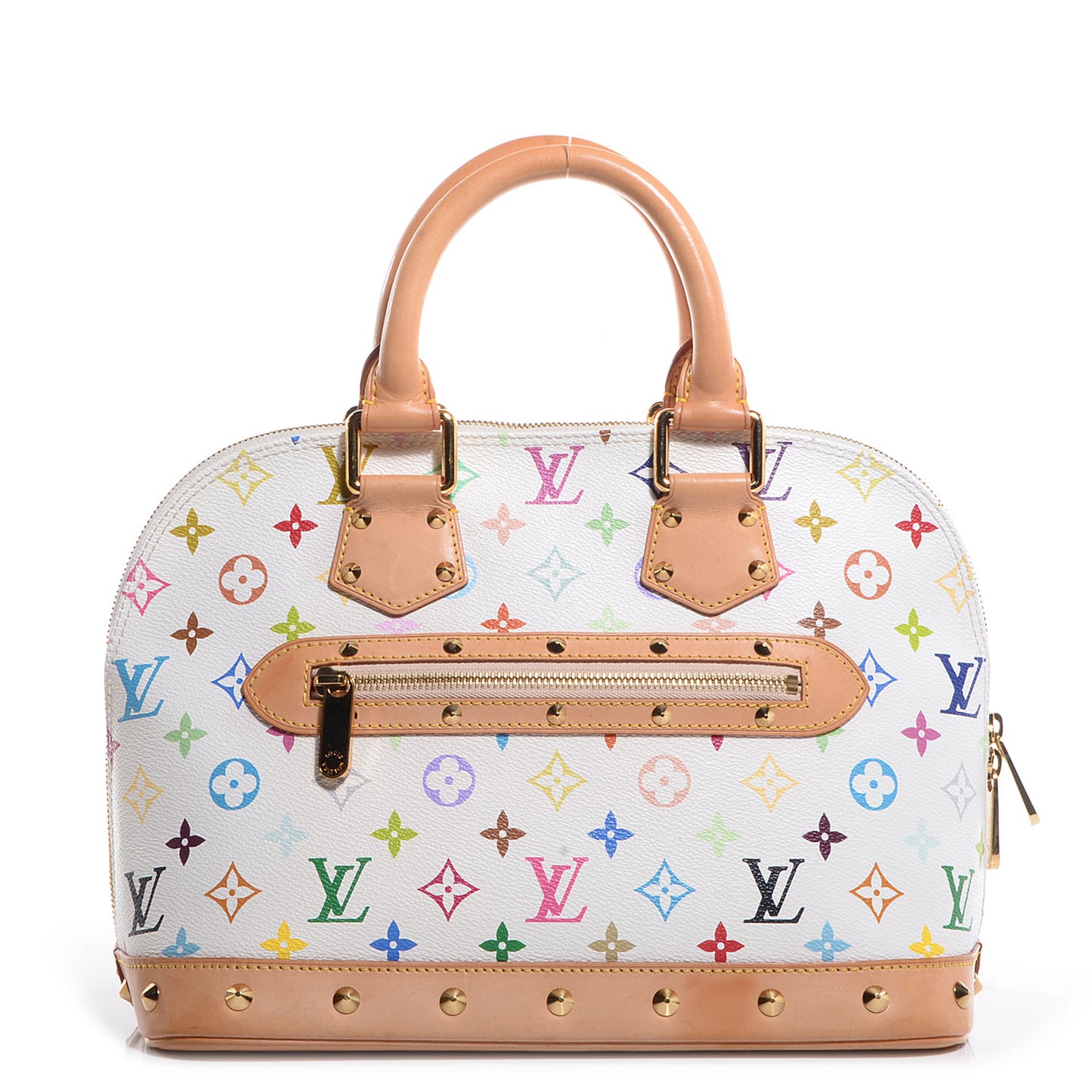 Monogram Multicolor Alma White