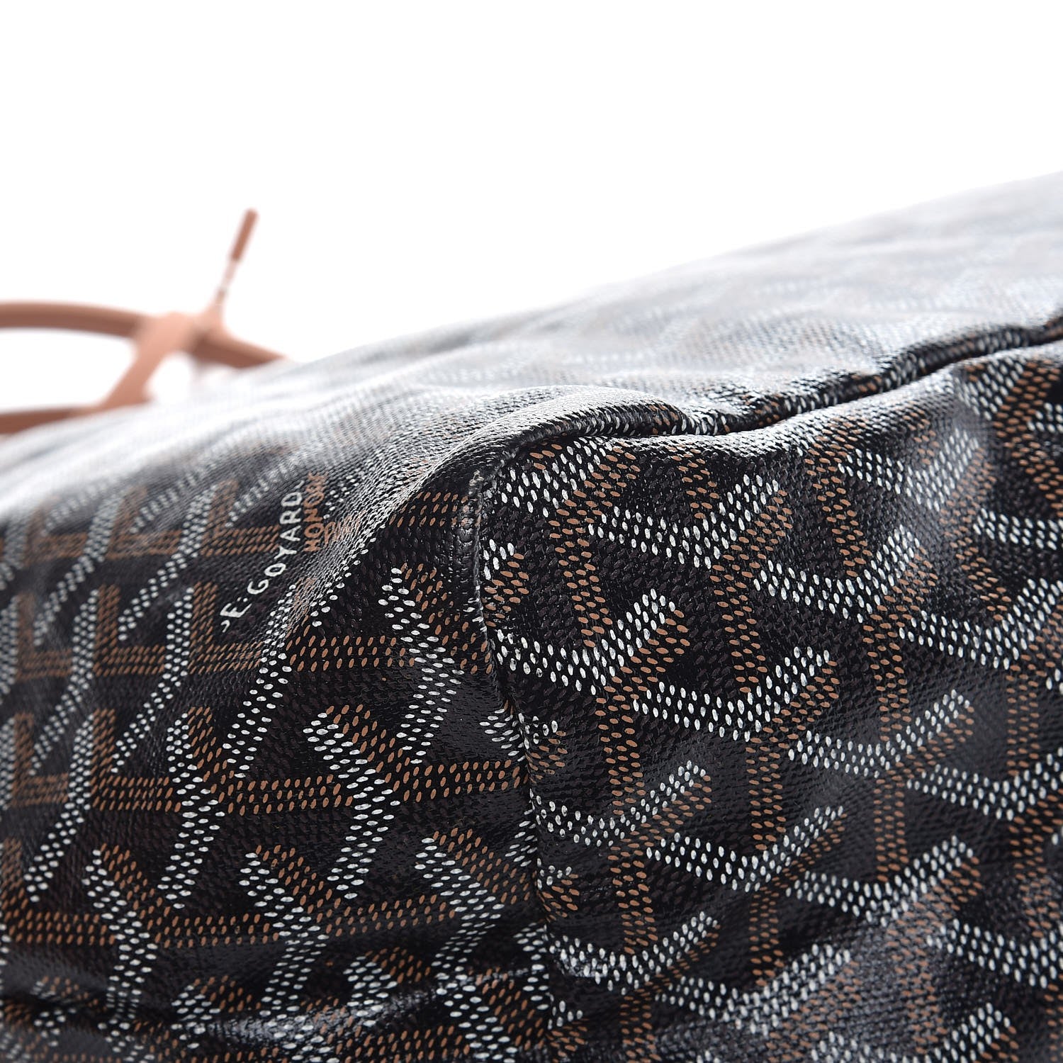 Goyard Goyardine Saint Louis PM Black Gold 9 of 12