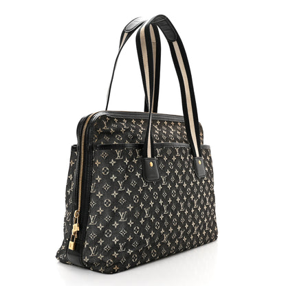 Louis Vuitton Mini Monogram Mary Kate Cabas Black 3 of 10