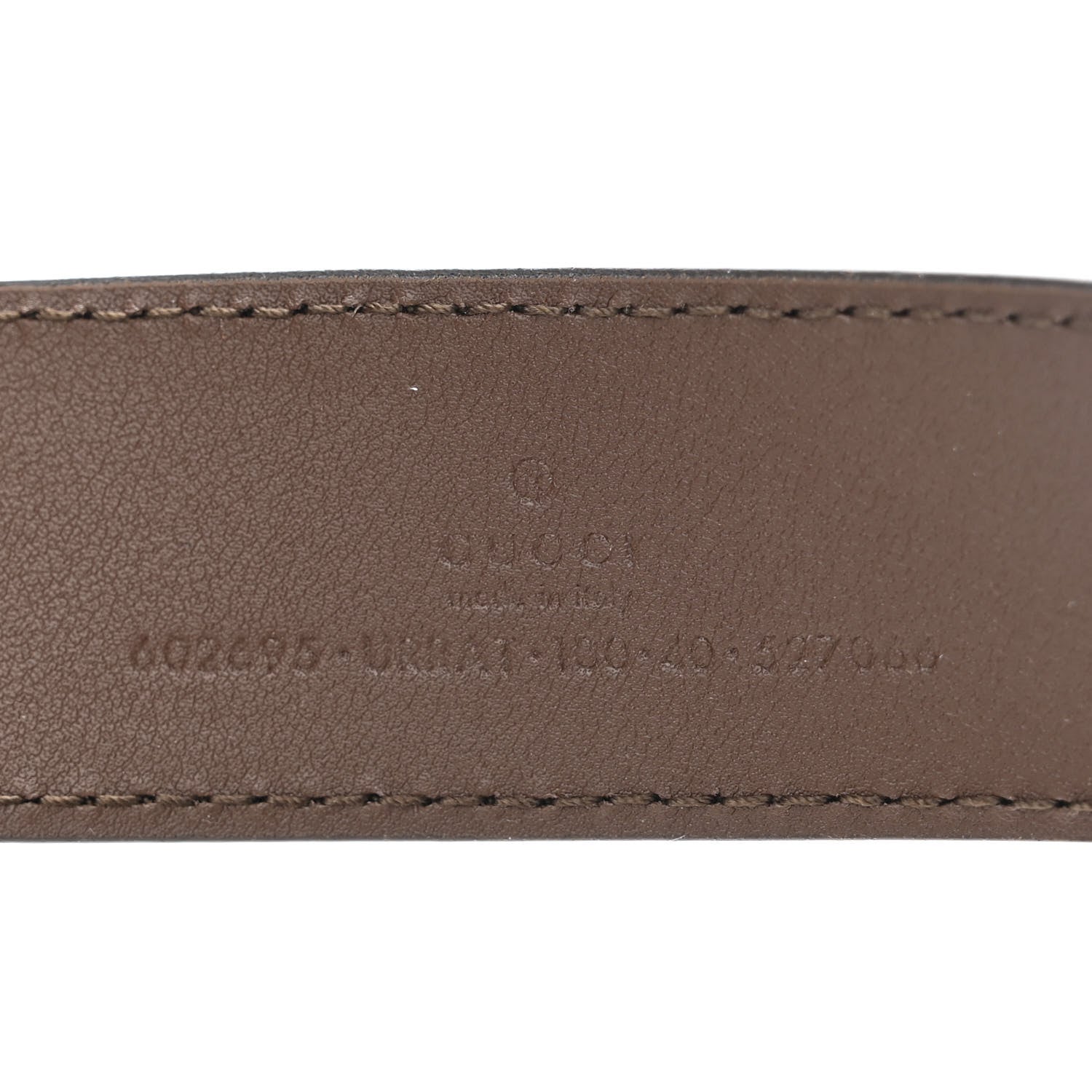 Gucci Maxi GG Supreme Monogram Pineapple Textured Dollar Calfskin Small Retro Interlocking G Belt Bag 100 40 Beige Ebony Green Pink New Acero 8 of 13
