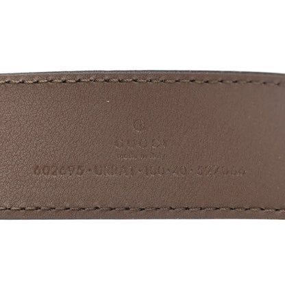 Gucci Maxi GG Supreme Monogram Pineapple Textured Dollar Calfskin Small Retro Interlocking G Belt Bag 100 40 Beige Ebony Green Pink New Acero 8 of 13