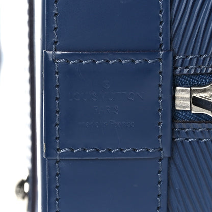 Louis Vuitton Epi Alma GM Indigo 6 of 10