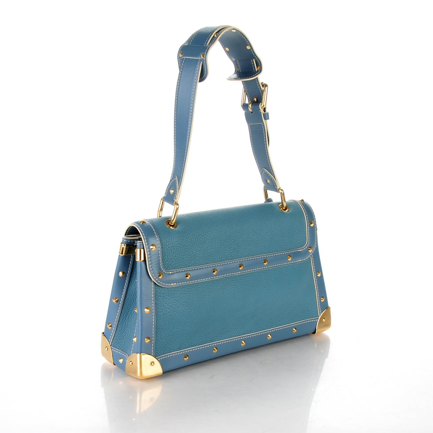Louis Vuitton Suhali Le Talentueux Blue 3 of 7