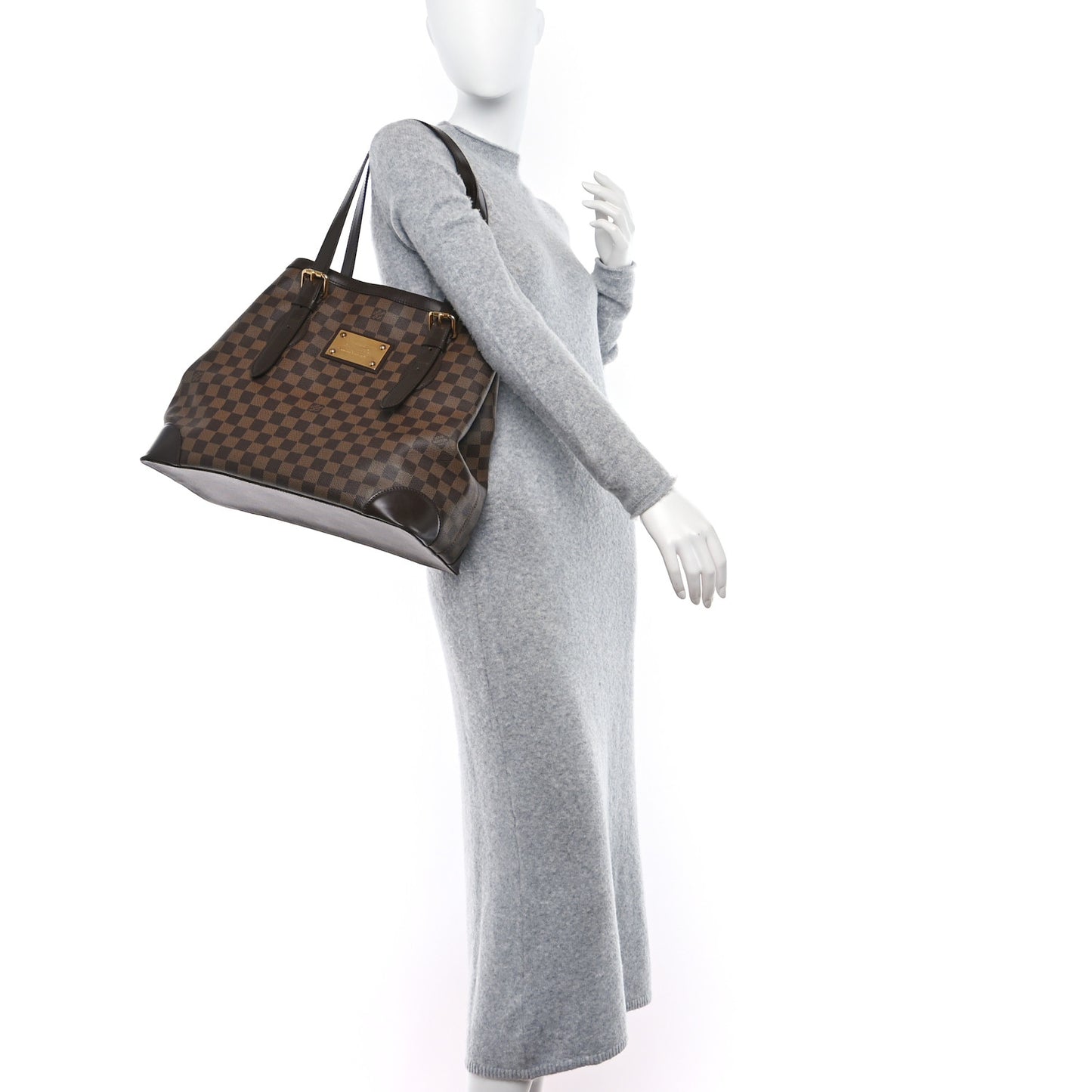 LOUIS VUITTON Damier Ebene Hampstead MM