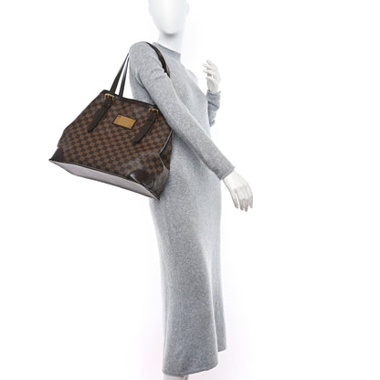 Louis Vuitton LOUIS VUITTON Damier Ebene Hampstead MM 2 of 9
