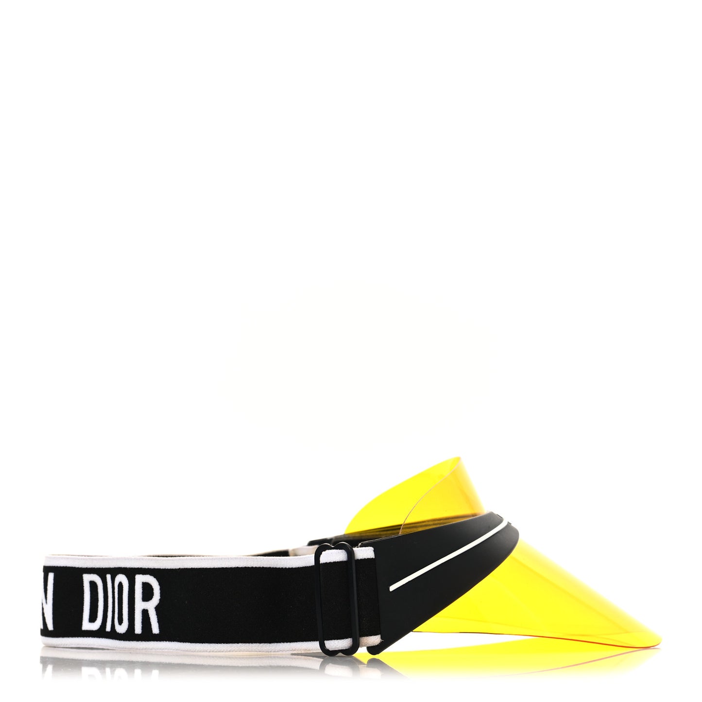 DiorClub1 Sun Visor Yellow