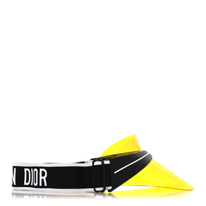 Christian Dior DiorClub1 Sun Visor Yellow 6 of 9