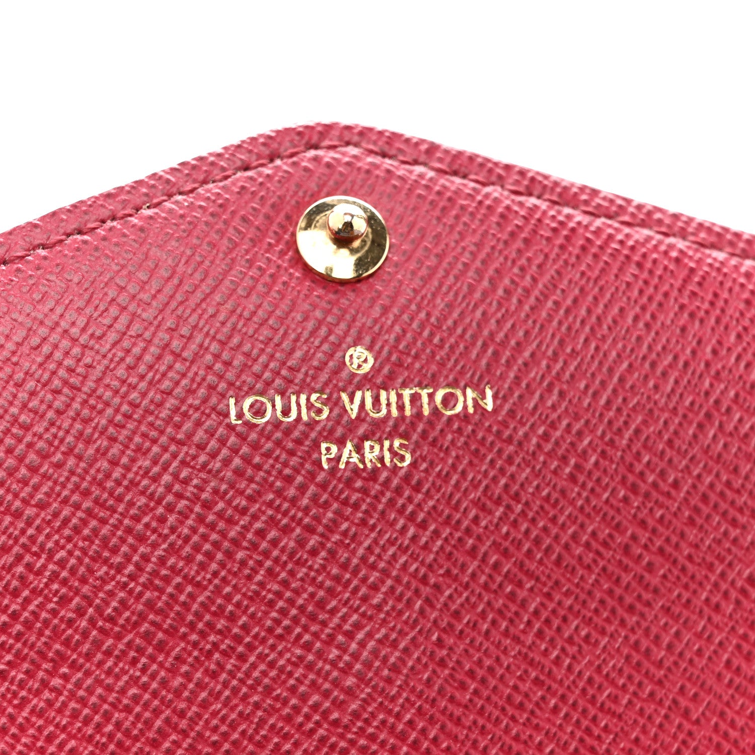 Louis Vuitton Monogram Sarah Wallet NM Fuchsia 6 of 10