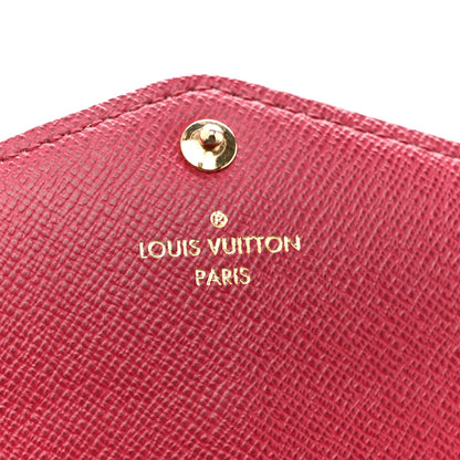 Louis Vuitton Monogram Sarah Wallet NM Fuchsia 6 of 10