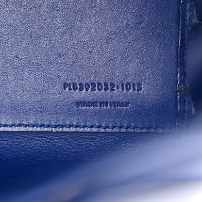 Saint Laurent Grained Calfskin Baby Sac De Jour Royal Blue 7 of 13