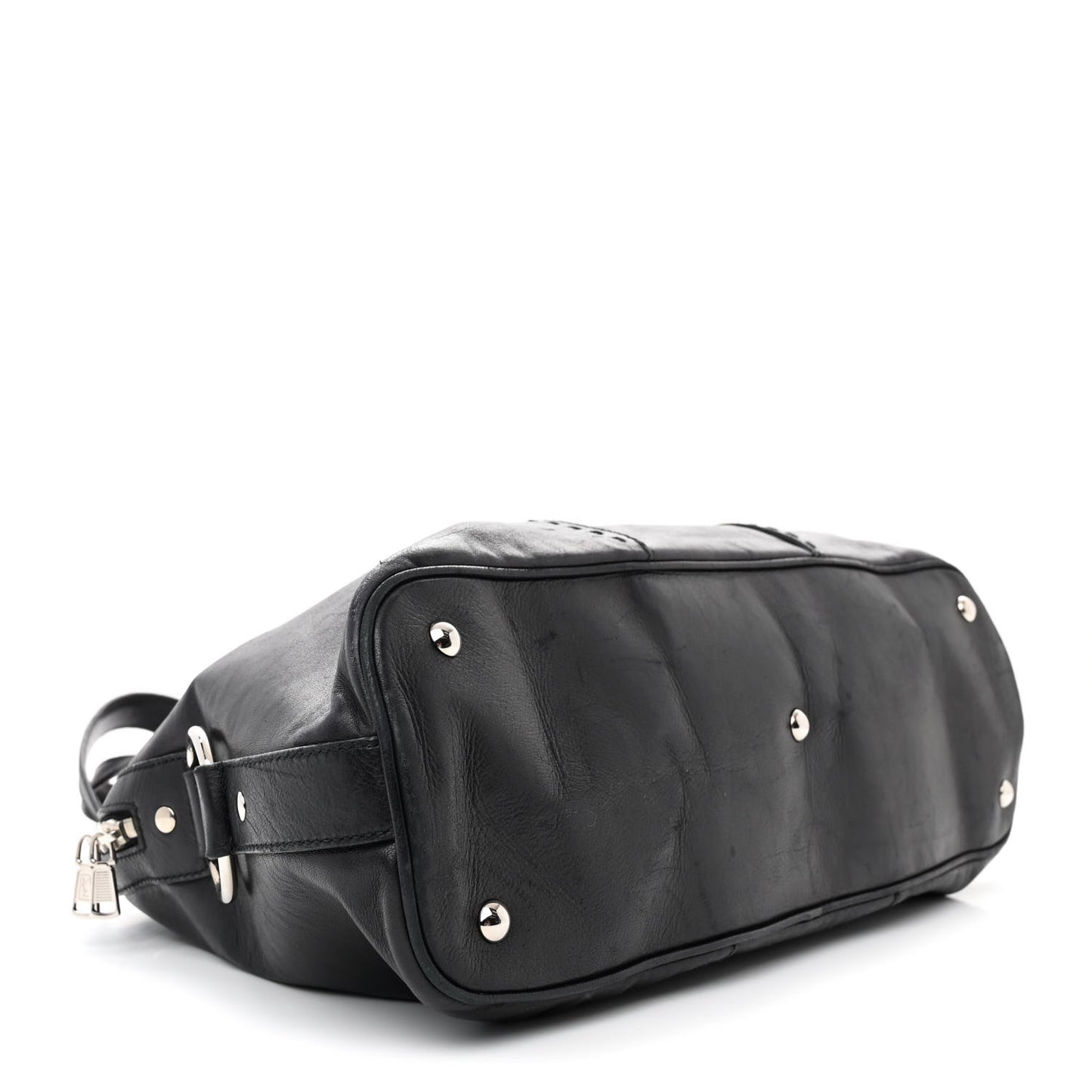 Calfskin Large Muse Black