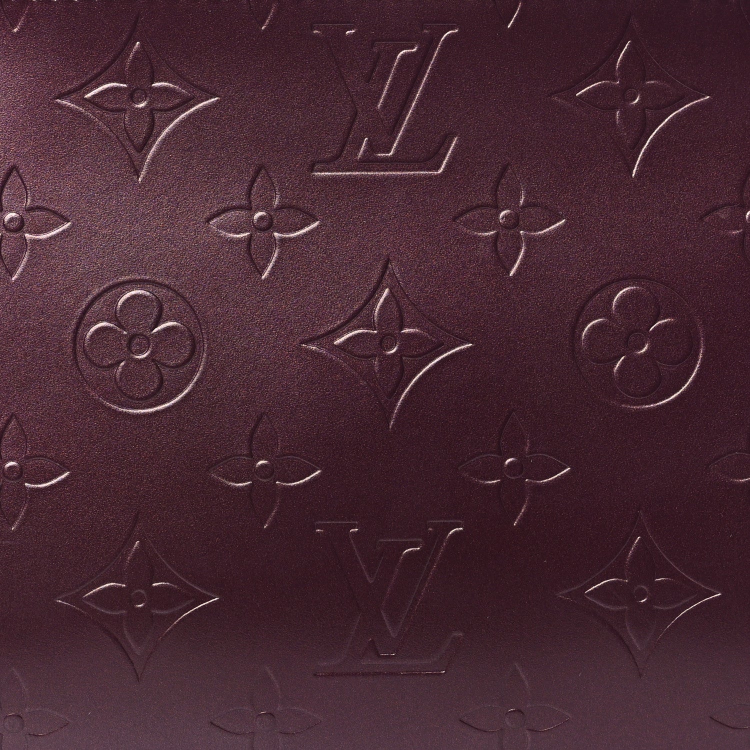 Louis Vuitton Mat Monogram Fowler Violet 7 of 9