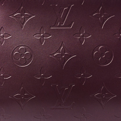 Louis Vuitton Mat Monogram Fowler Violet 7 of 9