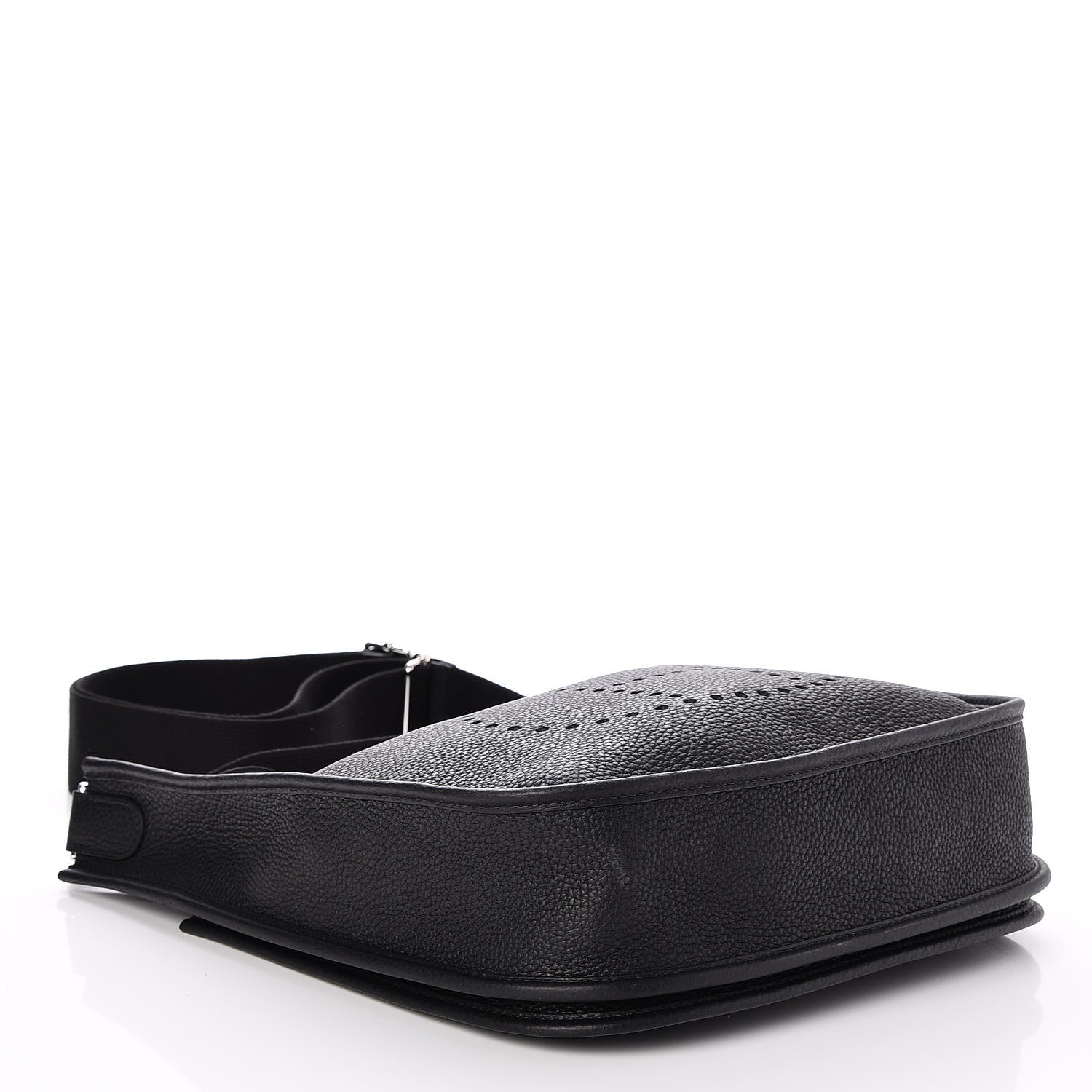 Hermes Taurillon Clemence Evelyne III PM Black 4 of 7