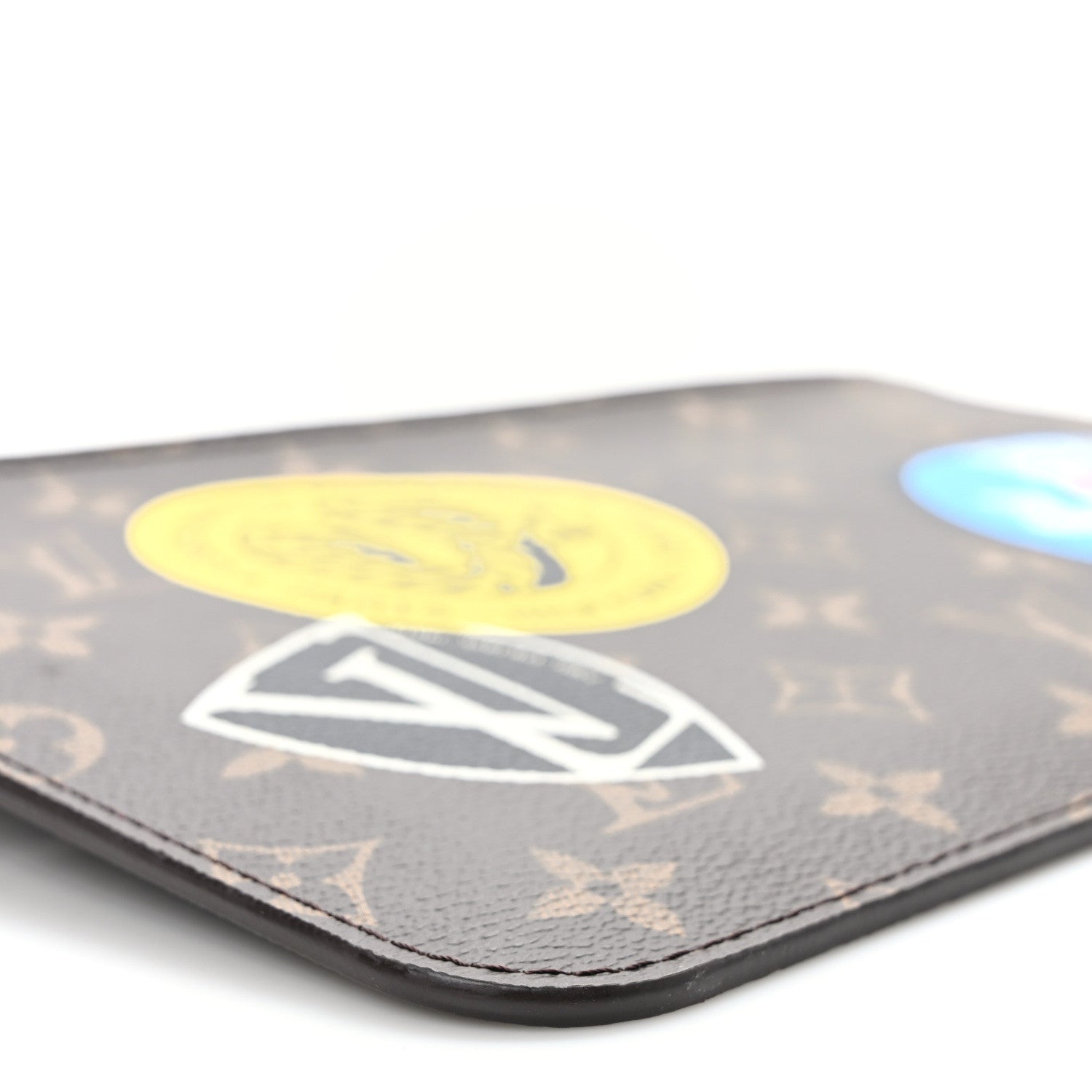 Louis Vuitton Monogram World Tour Neverfull MM GM Pochette 7 of 8