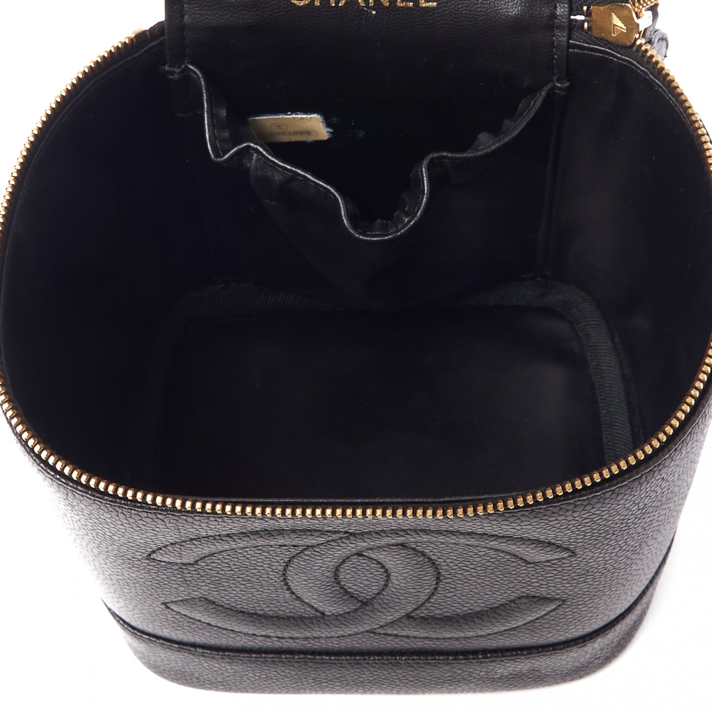 Caviar Vanity Cosmetic Case Black