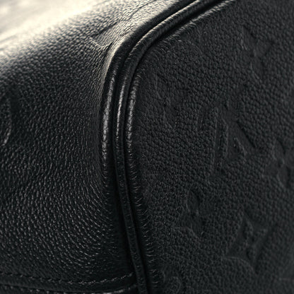 Louis Vuitton Empreinte Monogram Giant Neverfull MM Black 10 of 12