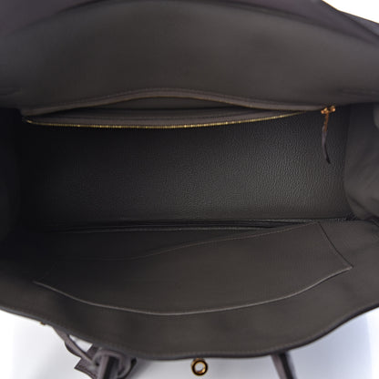 Hermes Togo Birkin 35 Etain 7 of 30