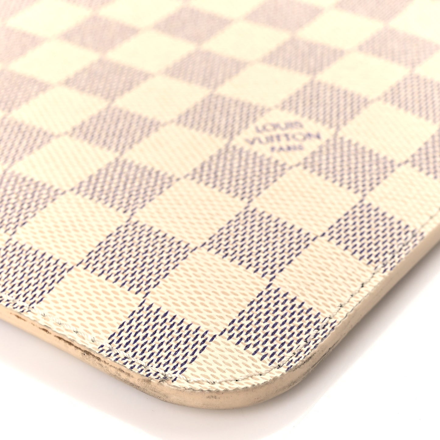 Damier Azur Neverfull MM GM Pochette Rose Ballerine