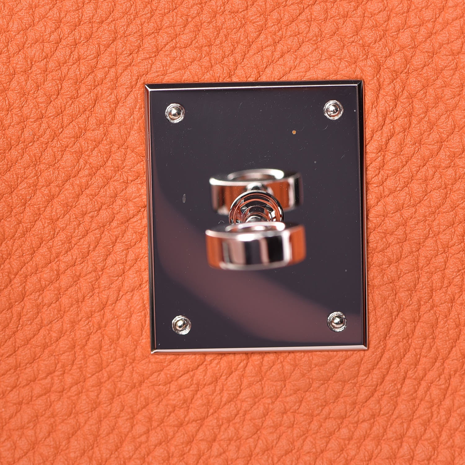 Hermes Togo Birkin 35 Orange 13 of 37