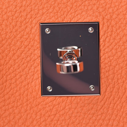 Hermes Togo Birkin 35 Orange 13 of 37