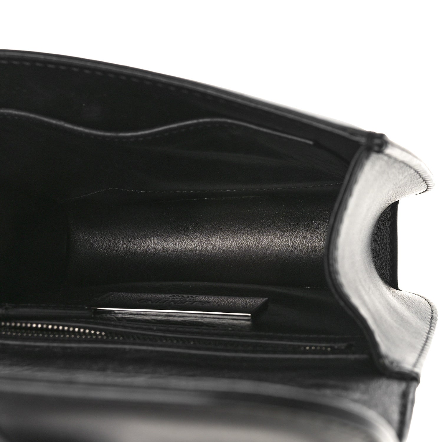 Valentino Garavani Vitello Small Glam Lock Rockstud Flap Black 5 of 11