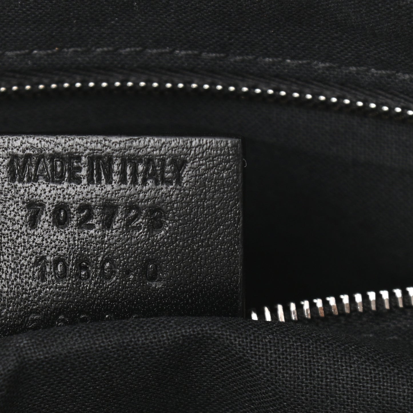 Coated Canvas BB Monogram Medium Signature Camera Bag Black Grey