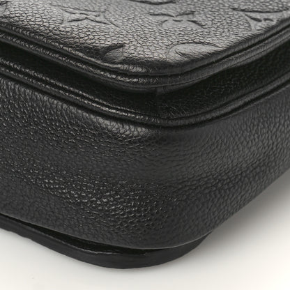 Louis Vuitton Empreinte Pochette Metis Black 8 of 9