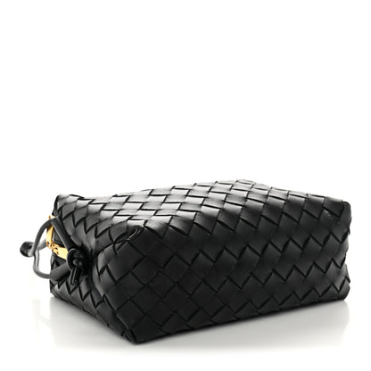 Bottega Veneta Nappa Intrecciato Small Loop Camera Bag Black 4 of 11