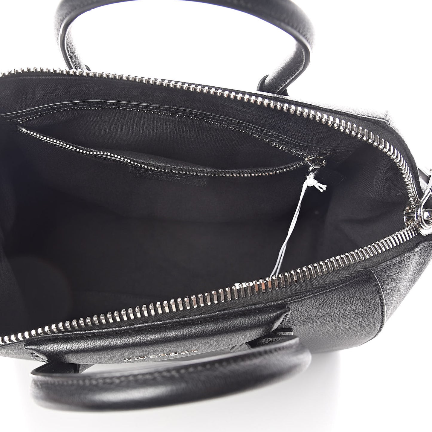Sugar Goatskin Medium Antigona Black