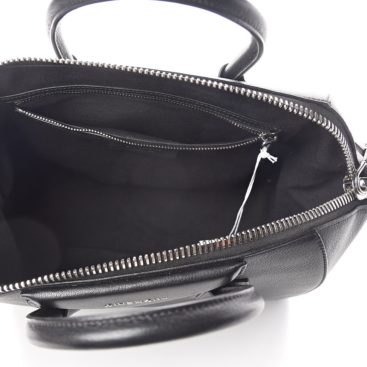 Givenchy Sugar Goatskin Medium Antigona Black 5 of 10