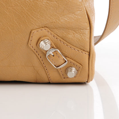 Balenciaga Agneau Giant 12 Silver Hardware Velo Beige Nougatine 6 of 12