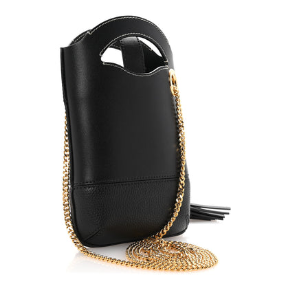 Chloe Calfskin Mini Walden Crossbody Black 3 of 10