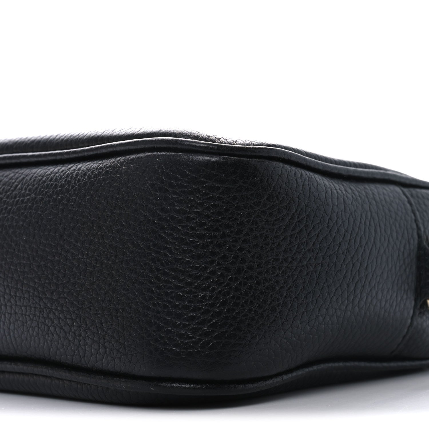 Gucci Pebbled Calfskin Small Soho Disco Bag Black 9 of 9