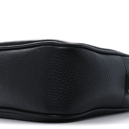 Gucci Pebbled Calfskin Small Soho Disco Bag Black 9 of 9