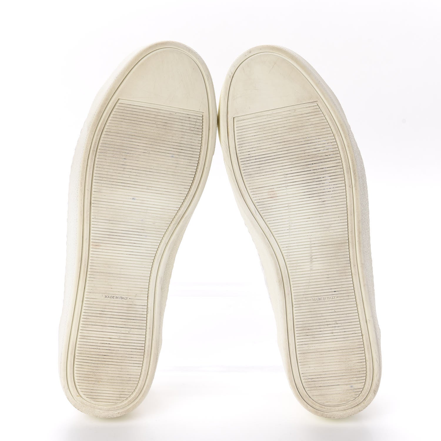 Chanel Patent Grained Goatskin Hollow Out Flower Sneakers 39 White 5 of 11