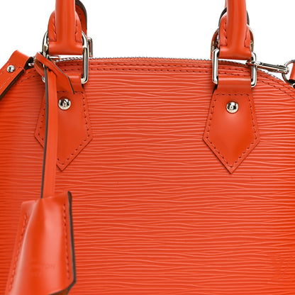Louis Vuitton Epi Alma BB Piment 7 of 9