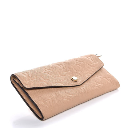 Louis Vuitton Empreinte Curieuse Wallet Dune 4 of 9