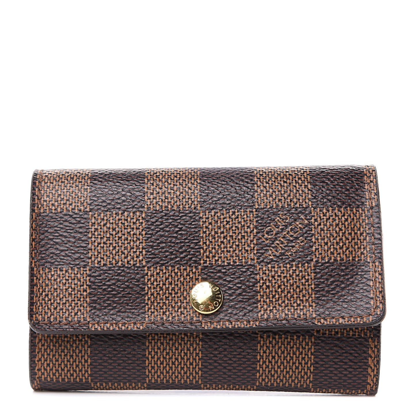 Damier Ebene Multicles 6 Key Holder