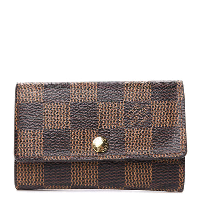 Louis Vuitton Damier Ebene Multicles 6 Key Holder 1 of 7